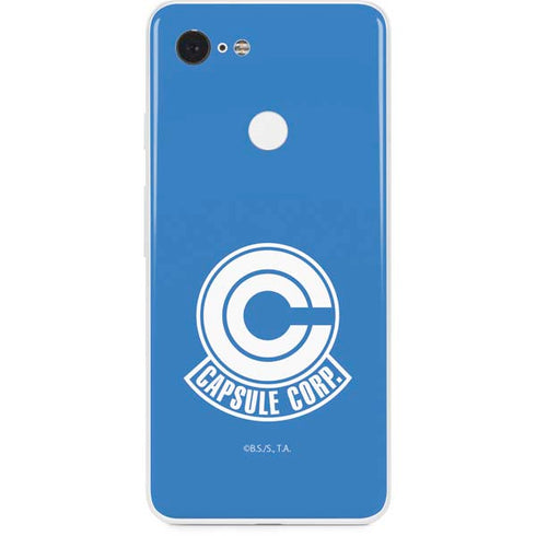 Dragon Ball Z Capsule Corp Google Pixel 3 Skin